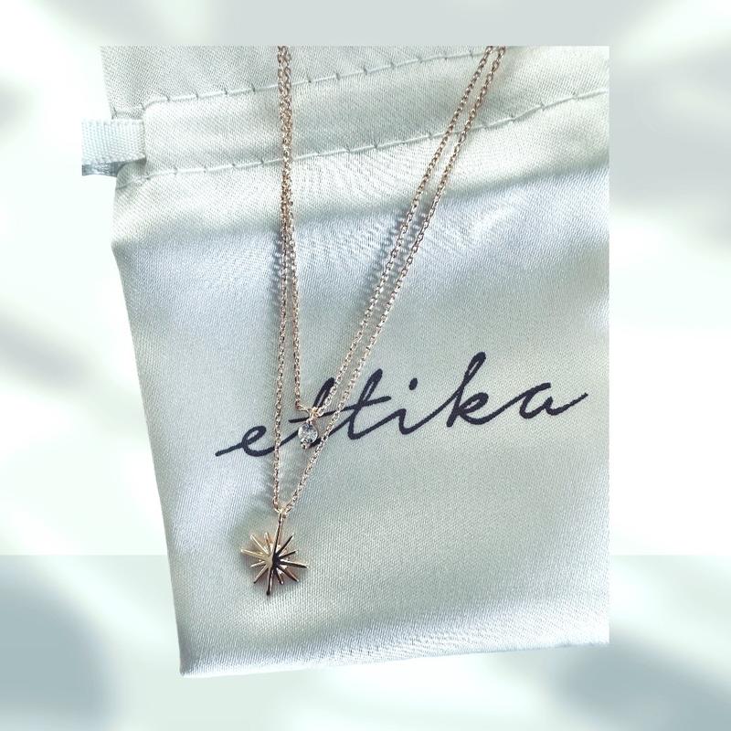 Customer photo for "Sunny Necklace"