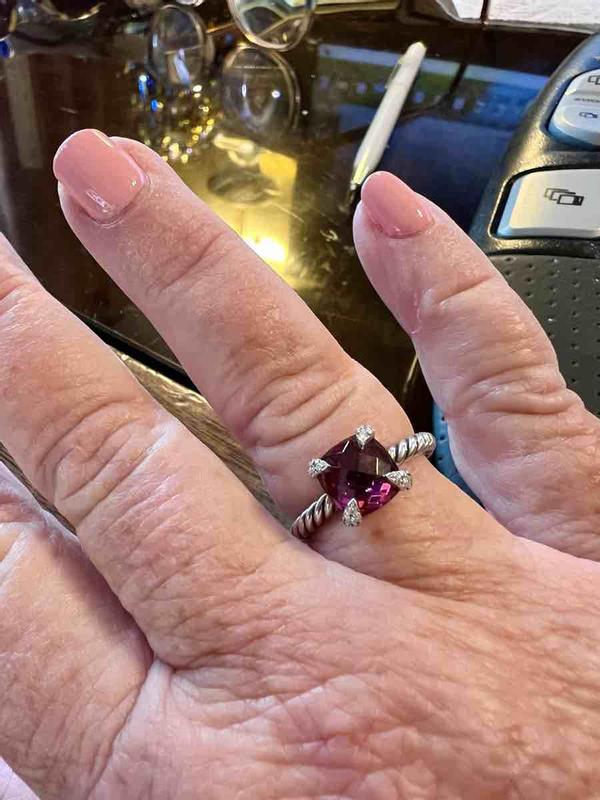 Customer photo for "Gorgeous Ring!"