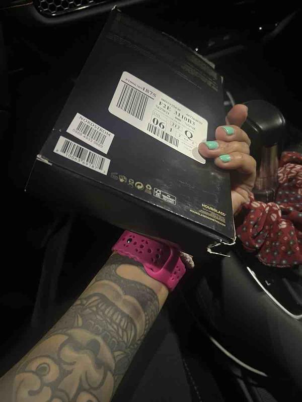 Customer photo for "Returned product"
