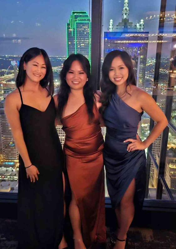 Beautiful dress for a special event