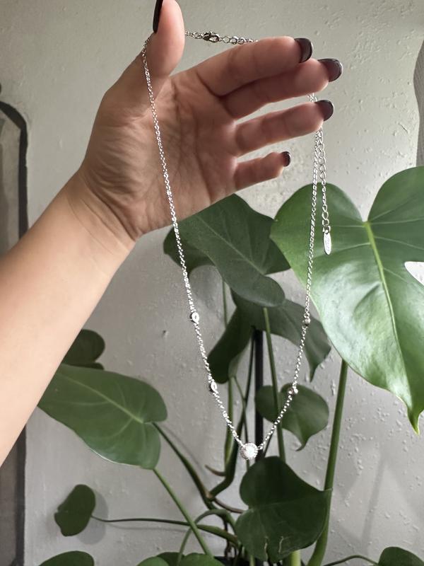 Customer photo for "Opal necklace"