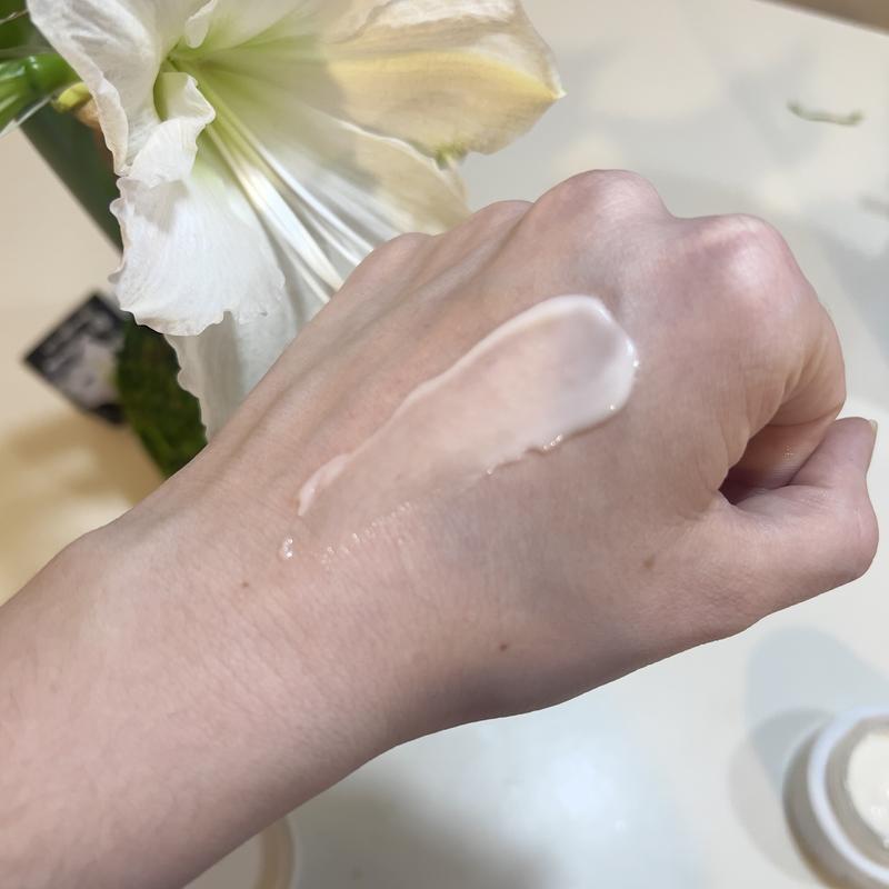Customer photo for "Great under makeup"