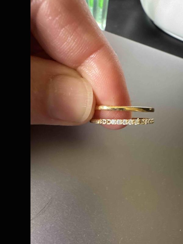 Customer photo for "stones fell out in first week"