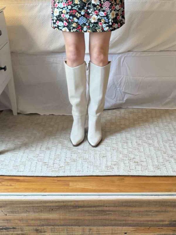 Beautiful, sexy boot - runs VERY large in foot