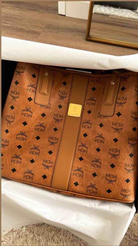 Customer photo for "MCM Cognac"