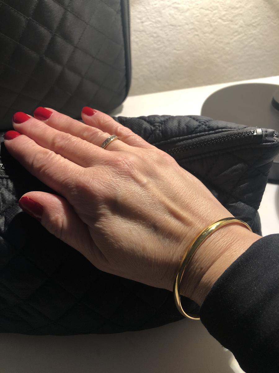 Kate Spade New York idiom heart of gold bangle Nordstrom