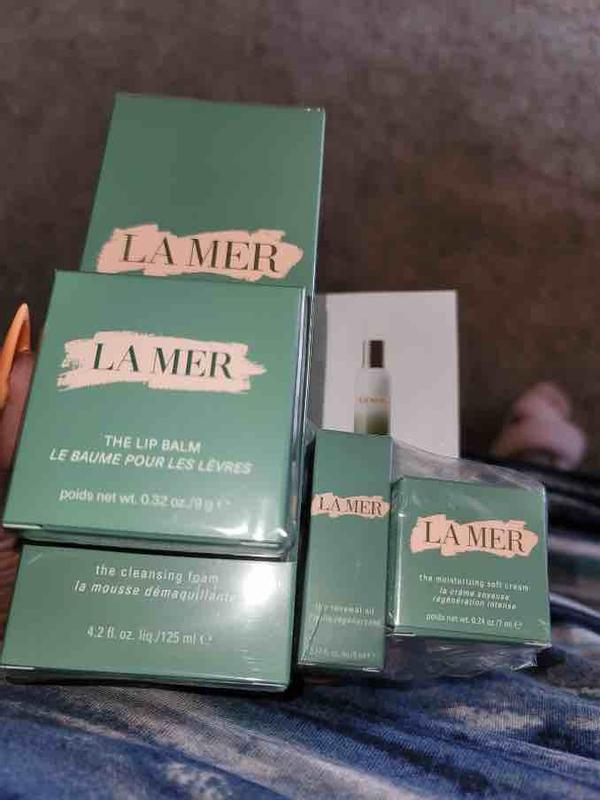Customer photo for "Best lip balm ever."