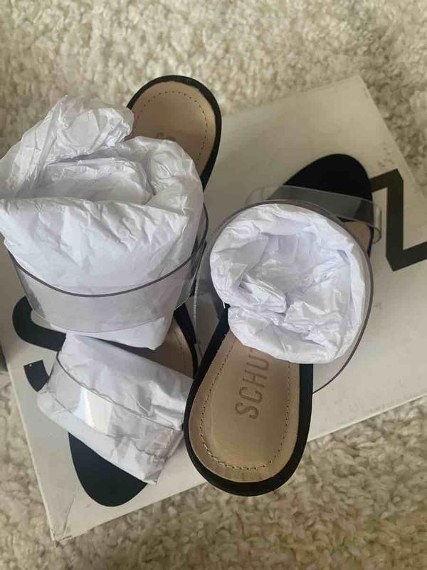 Customer photo for "Great Sandal, Terrible Delivery"