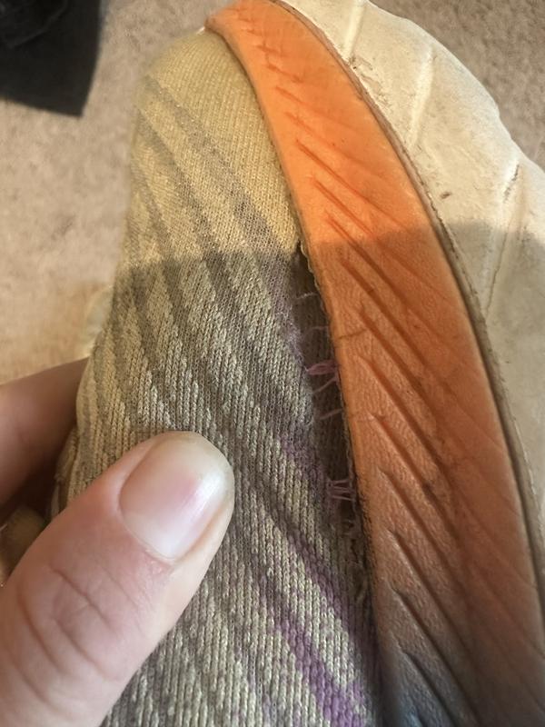 Really unhappy with these shoes