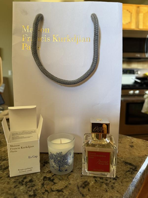 Customer photo for "Baccarat Rouge"