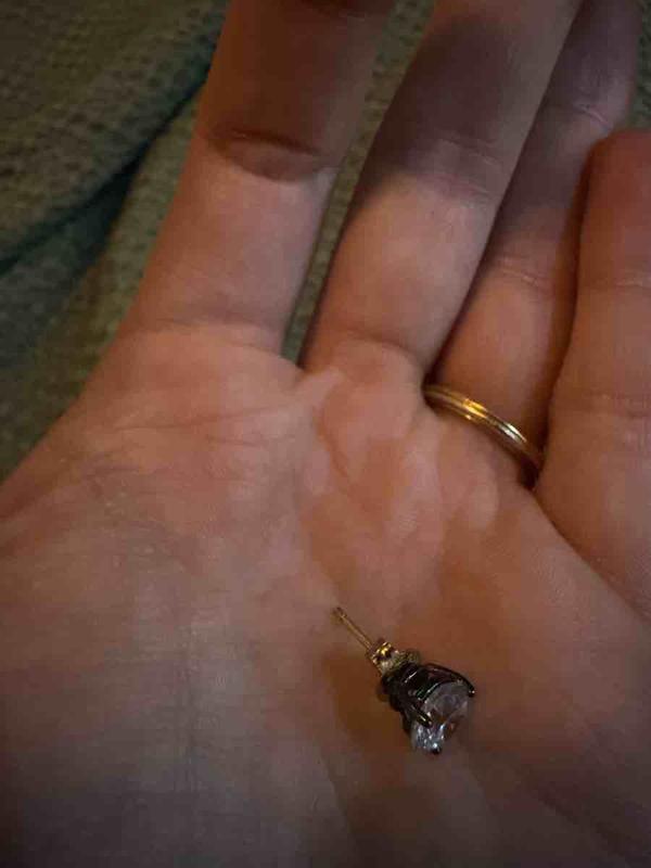 Customer photo for "Turned afte 5 days of wearing them"