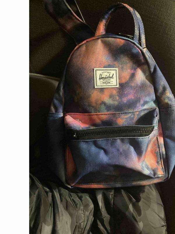 Customer photo for "amazing mini backpack"
