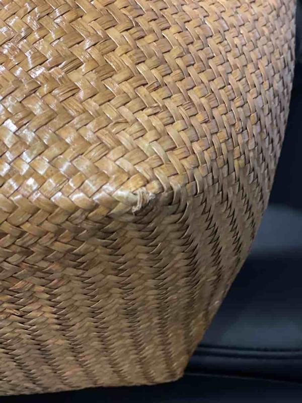 Customer photo for "beautiful but not an everyday bag"
