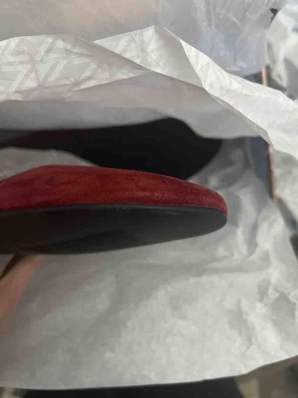 Customer photo for "Sent used shoes AGAIN"