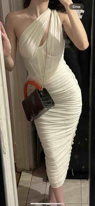 Customer photo for "THE dress."