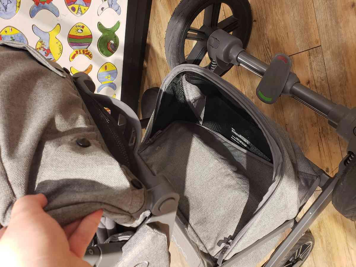 Customer photo for "Very uncomfortable seat"