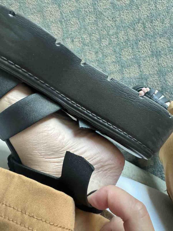 Customer photo for "comfortable but"