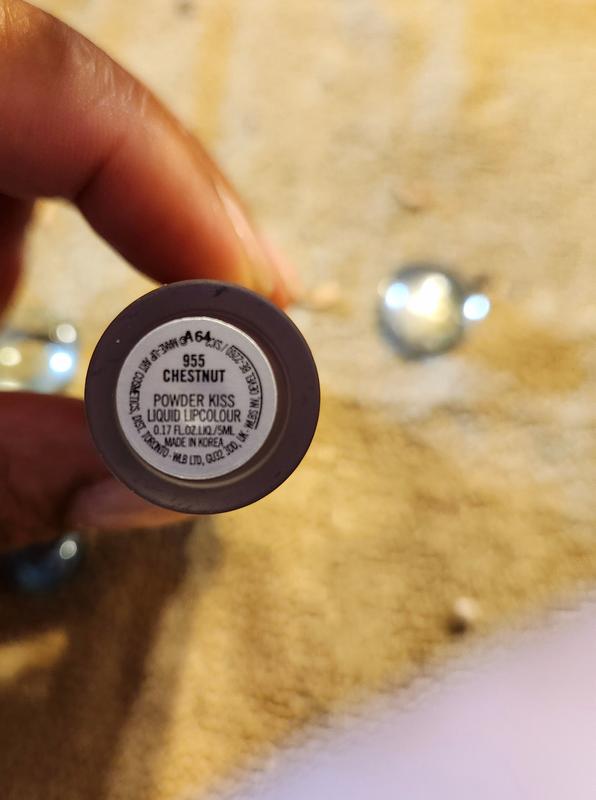 Customer photo for "Beautiful soft silky lip color"