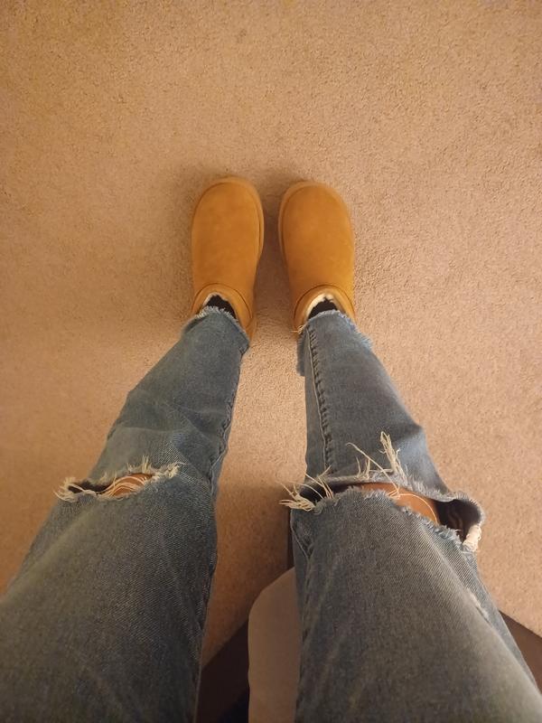 Customer photo for "Uggs are divine!"