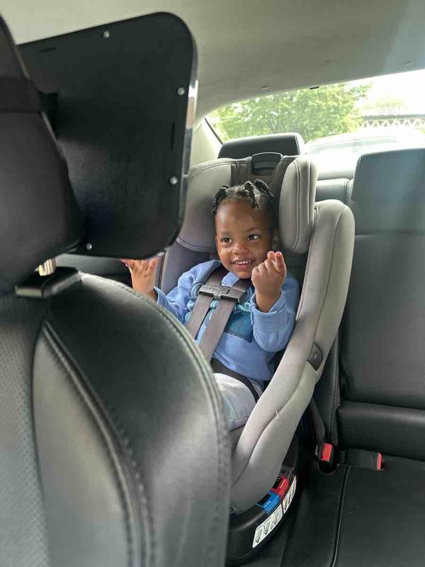 Customer photo for "Great Car seat!"