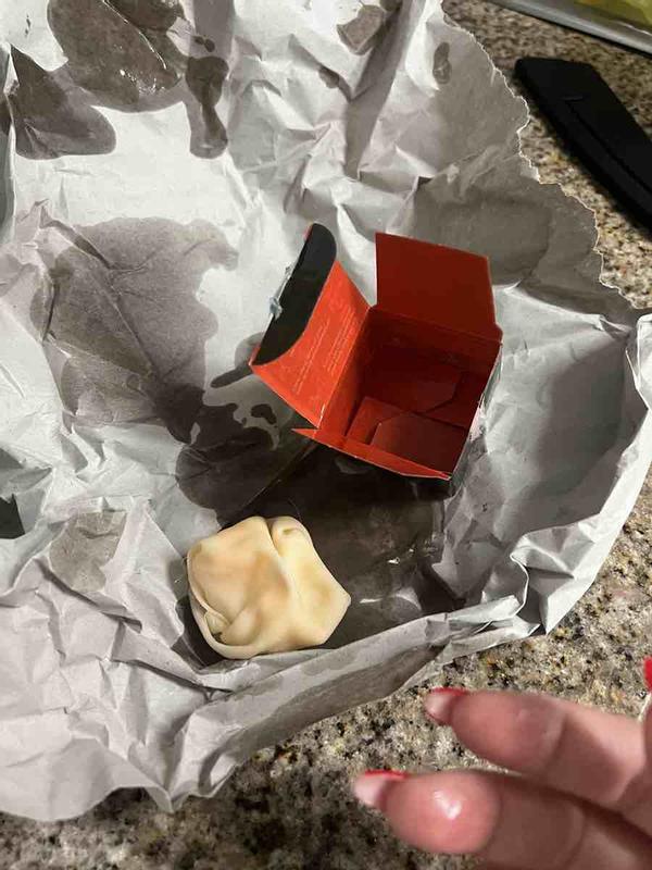Customer photo for "Disappointed"
