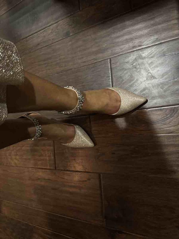 Pretty and Comfy Party Shoe