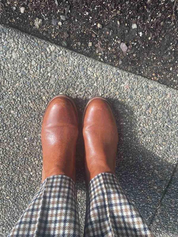 Customer photo for "Quality boot"