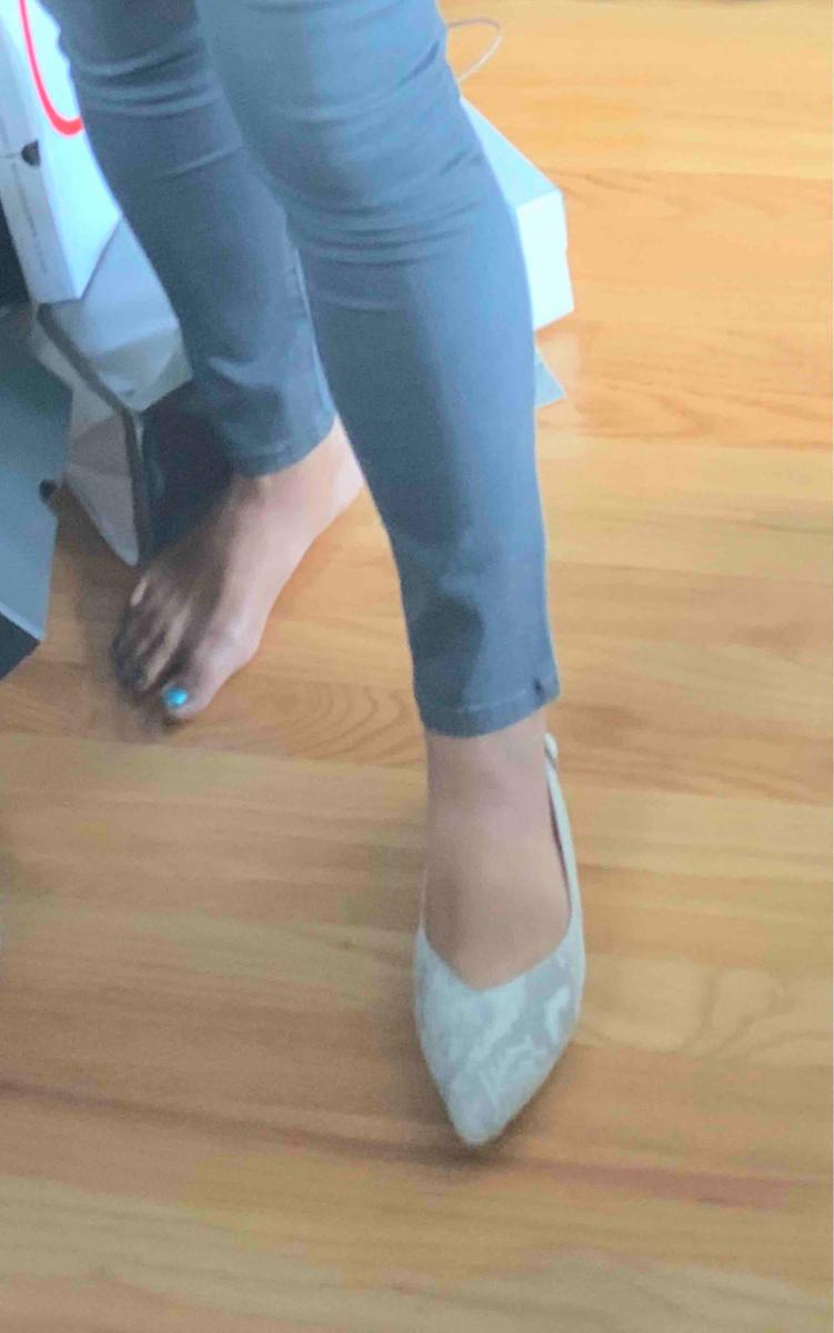 Customer photo for "great pattern, narrow"