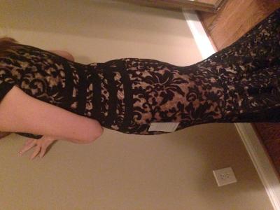 Customer photo for "Incredible dress"