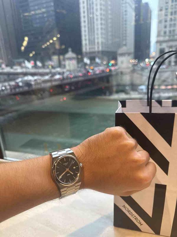 Tissot PRX Bracelet Watch, 40mm Nordstrom