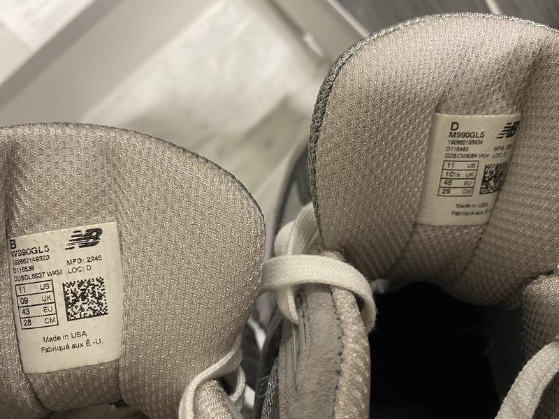 Customer photo for "SHOESDONTMATCH"