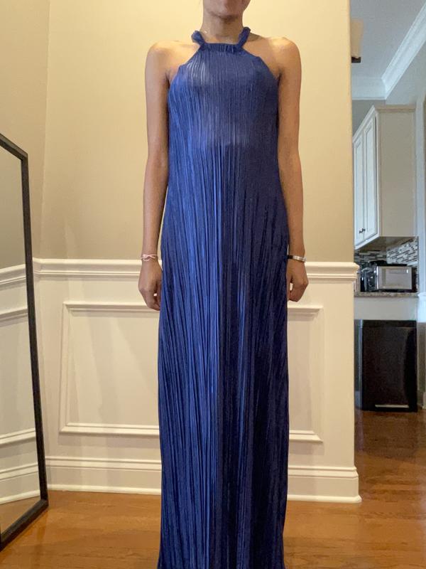 Customer photo for "Bump Friendly for Petite Maternity Wear"