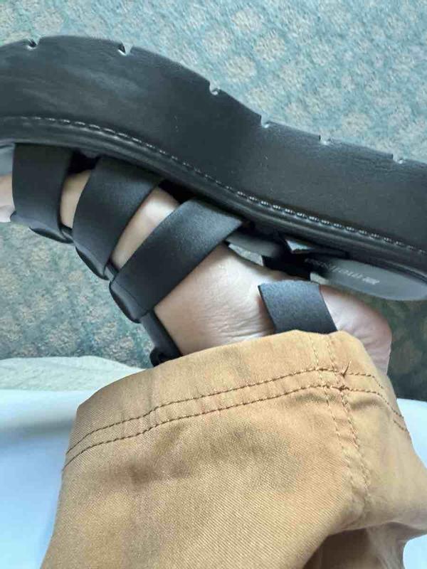 Customer photo for "comfortable but"