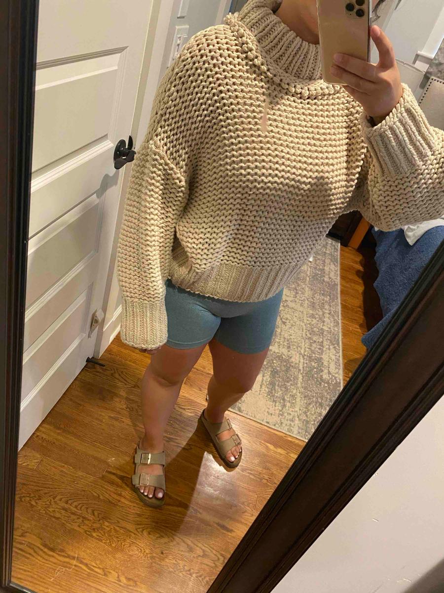 Customer photo for "Delicate but beautiful fall piece"