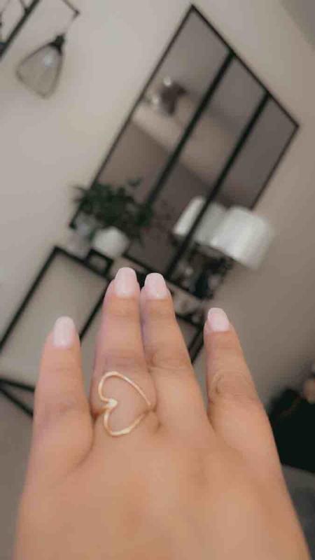 Customer photo for "Light weight ring"