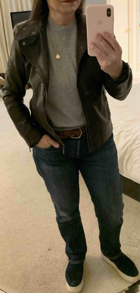Customer photo for "Timeless, beautiful and quality leather."