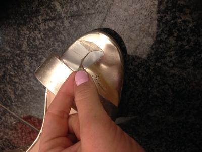 Customer photo for "Falling Apart"