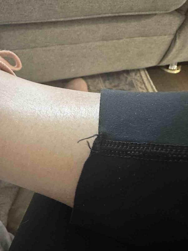 Customer photo for "Quality Issues"