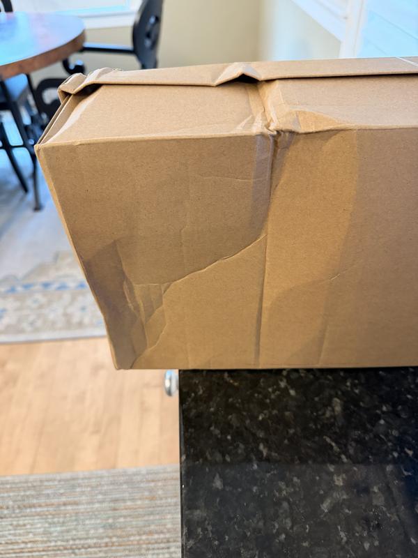 Customer photo for "Poor Shipping Practices"