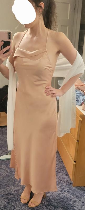 Customer photo for "Overall great dress"