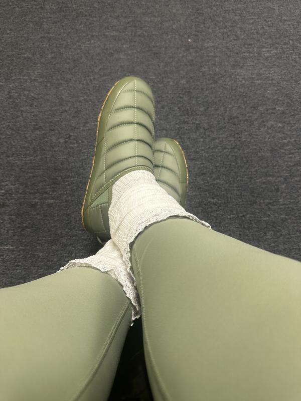 Customer photo for "Comfort in a slipper"