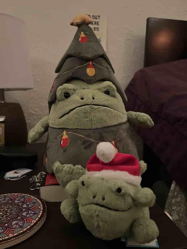 Jellycat Christmas Tree Ricky Rain Frog Stuffed Animal | Nordstrom