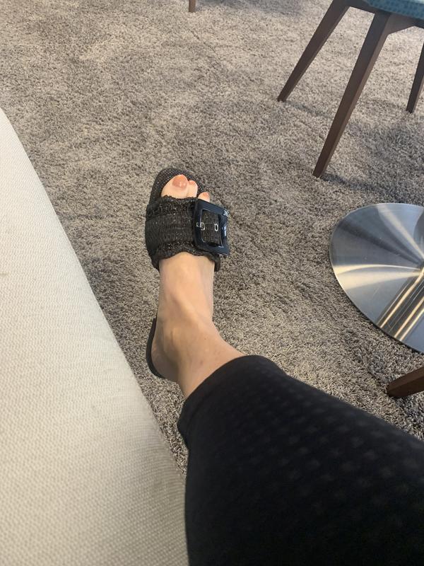 Customer photo for "Beautiful sandals"