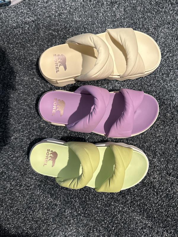 Customer photo for "Cute Comfy Sandals"