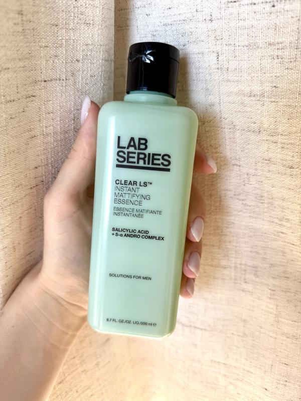 Customer photo for "Oil control toner"