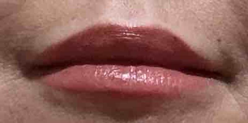 Customer photo for "My new favorite lipstick!"