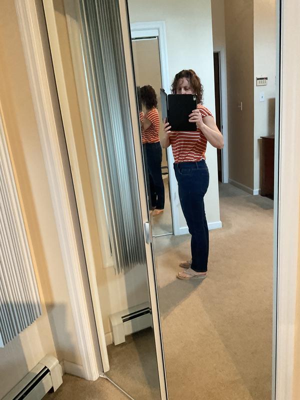 Makes my tummy look rounded