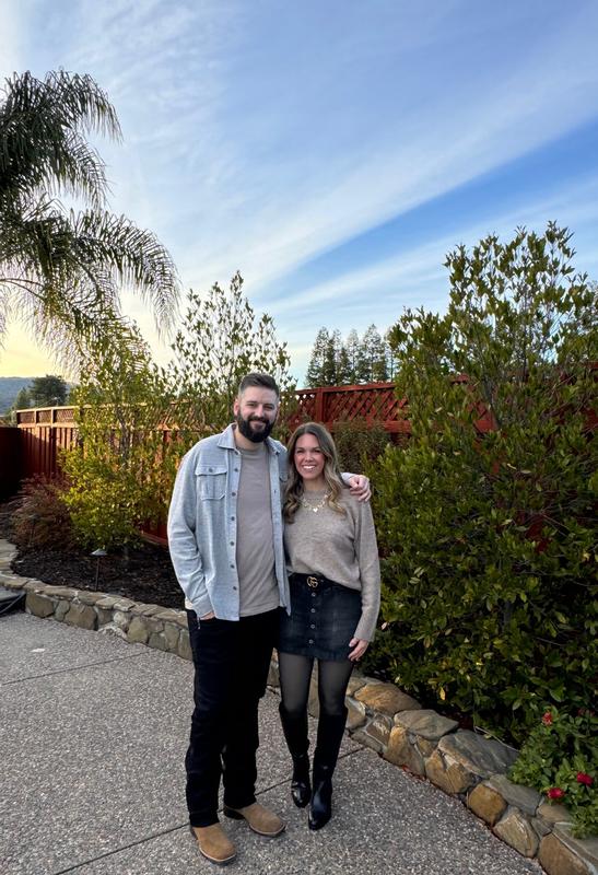Customer photo for "Prettiest boots - get tons of compliments!"
