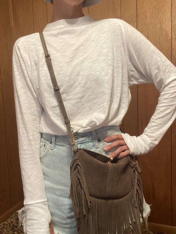 Customer photo for "Long sleeve Slub Tee"