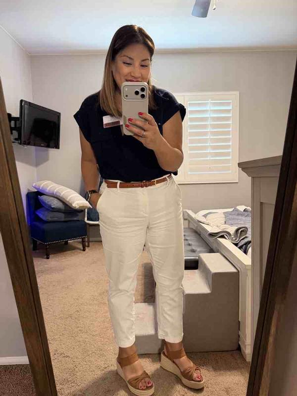 Customer photo for "Comfy after about three wears"